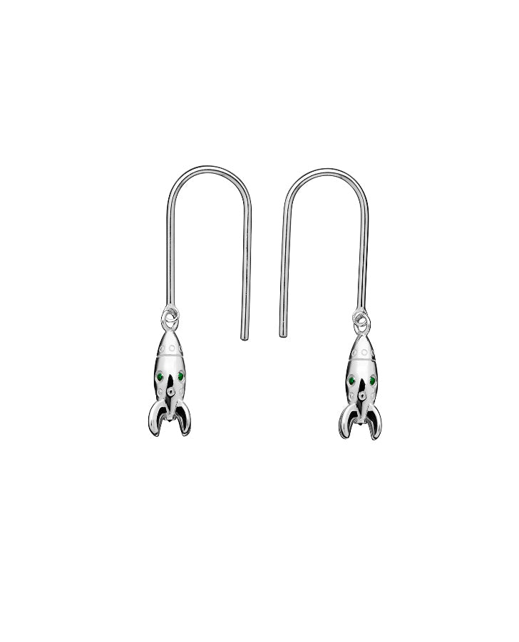 340996 karen walker stg mini rocket earrings kw462er stg za