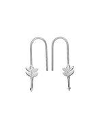 Load image into Gallery viewer, Karen Walker Stg Mini Feather Arrow Earrings

