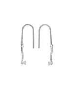 Load image into Gallery viewer, Karen Walker Stg Mini Axe Earrings
