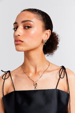 Load image into Gallery viewer, Karen Walker Stg Girl With The Bow Earrings
