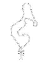 Load image into Gallery viewer, Karen Walker Stg Girl With The Bow Necklace
