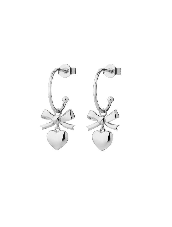 341024 karen walker sterling silver mini superlove earrings kw478er 9stg 1 2