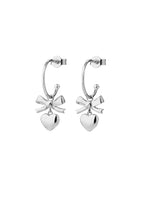 Load image into Gallery viewer, Karen Walker Stg Mini Superlove Hoop Earrings
