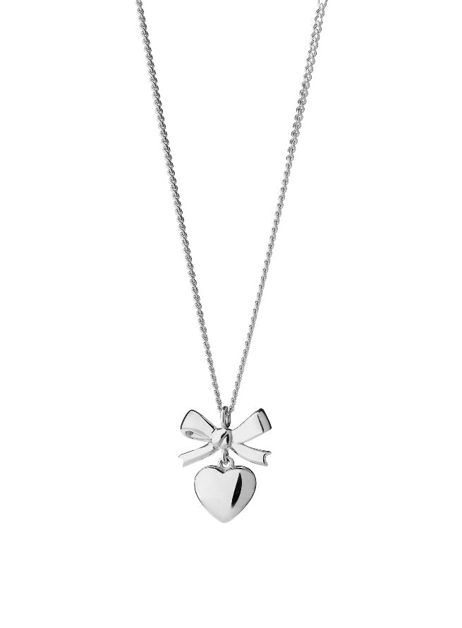 Karen Walker Stg Mini Superlove Necklace