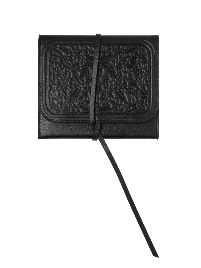 Karen Walker Leather Jewellery Roll