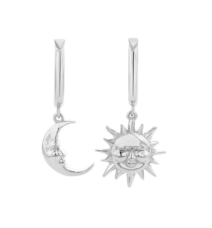 341038 karen walker sun moon hoop earrings kw487er stg