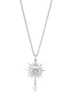 Load image into Gallery viewer, Karen Walker Stg Sun FW Pearl Necklace
