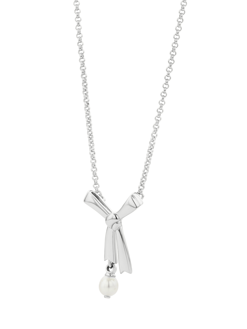 341043karenwalkersterlingsilverfreshwaterpearlfinebownecklacekw492pn gp hgpfwp angle1 backbowsilver