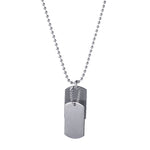 Load image into Gallery viewer, Stainless Steel Dog Tags Necklace
