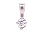Load image into Gallery viewer, 18ct White Gold Diamond Pendant
