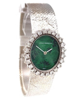 Load image into Gallery viewer, Gerard Perregaux 18ct White Gold Diamond Watch TDW 1.40ct
