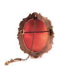 Load image into Gallery viewer, 9ct Rose Cameo Brooch
