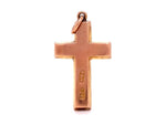 Load image into Gallery viewer, 9ct Rose Cross Pendant

