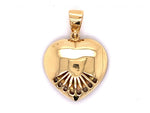 Load image into Gallery viewer, 18ct Diamond Heart Pendant TDW 0.28ct
