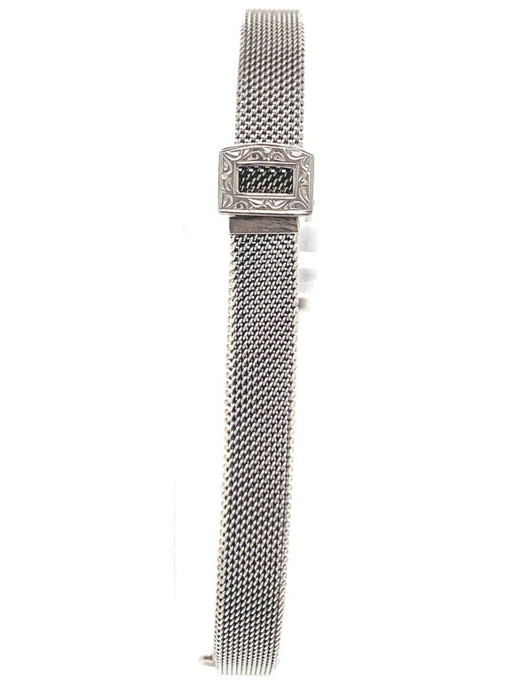 Platinum/18ct White Gold Vintage Diamond Watch TDW 0.70ct