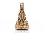 Load image into Gallery viewer, 9ct Glass Stamp Pendant

