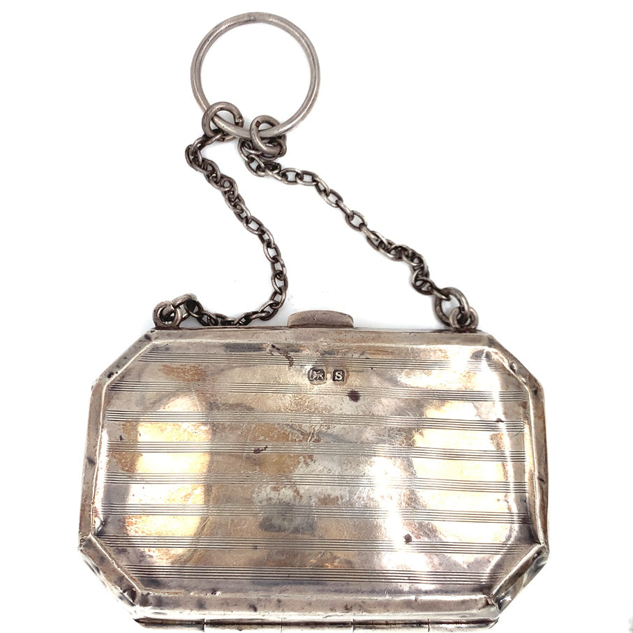 3712020 sterling silver purse