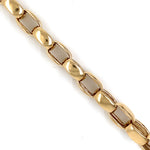 Load image into Gallery viewer, 9ct 23cm Oval Belcher Bracelet
