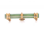 Load image into Gallery viewer, 9ct Greenstone Heart Brooch
