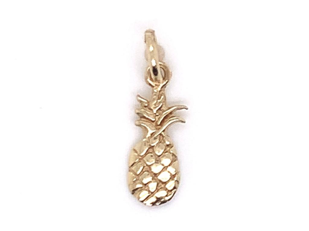 3712274 9ct pineapple charm
