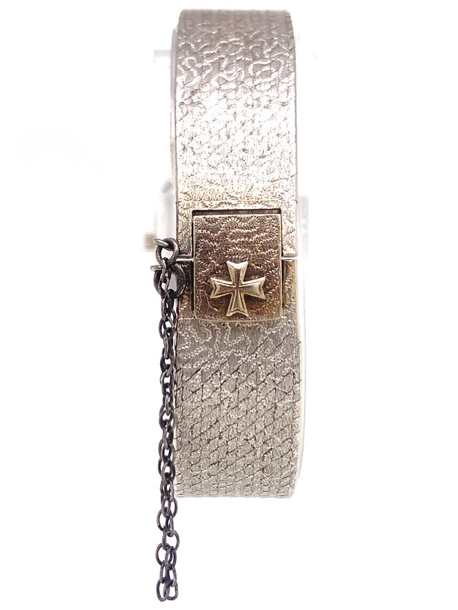 18ct white gold vacheron & constantin tigers eye diamond watch