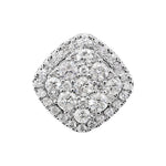 Load image into Gallery viewer, 10ct White Gold Diamond Pendant TDW 2.00ct
