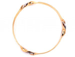 Load image into Gallery viewer, 9ct Ruby Twist Bangle
