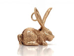 Load image into Gallery viewer, 9ct Opening Rabbit Charm
