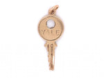 Load image into Gallery viewer, 9ct Yale Key Charm
