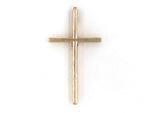 Load image into Gallery viewer, 9ct Plain Cross Pendant
