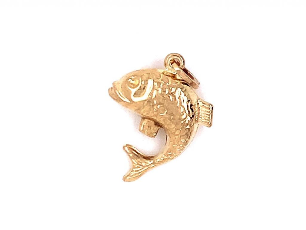 3712817 9ct fish charm