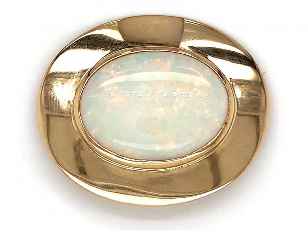 3712829 9ct opal 17