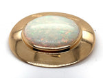 Load image into Gallery viewer, 9ct Oval Opal Brooch

