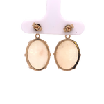 Load image into Gallery viewer, 9ct Oval Opal Drop Earrings

