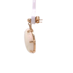 Load image into Gallery viewer, 9ct Oval Opal Drop Earrings
