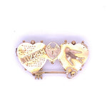 Load image into Gallery viewer, 9ct 'Mizpah' Brooch
