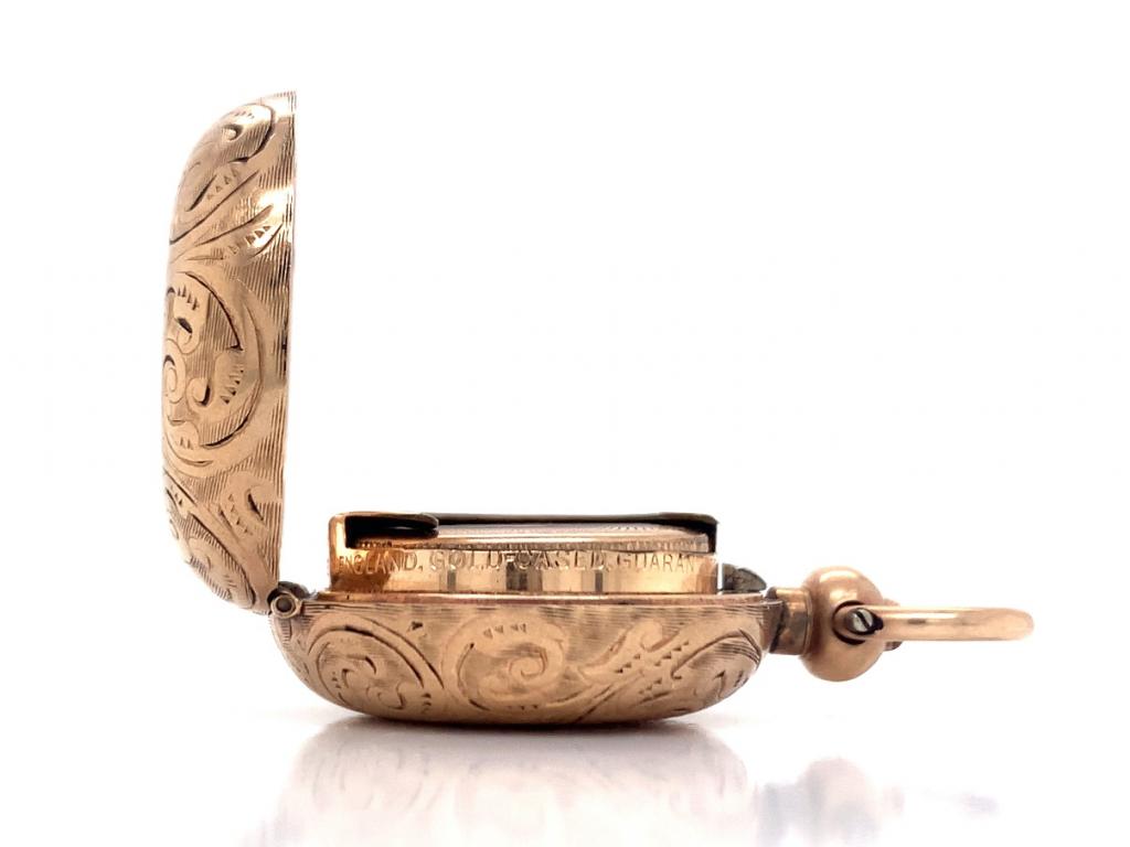 Rolled Gold Soverign Holder