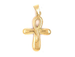 Load image into Gallery viewer, 18ct Cross Pendant
