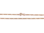Load image into Gallery viewer, 9ct 45cm 3:1 Figaro Chain
