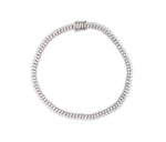 Load image into Gallery viewer, 18ct White Gold Diamond Tennis Bracelet TDW 1.90ct
