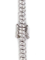 Load image into Gallery viewer, 18ct White Gold Diamond Tennis Bracelet TDW 1.90ct
