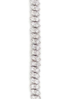 Load image into Gallery viewer, 18ct White Gold Diamond Tennis Bracelet TDW 1.90ct
