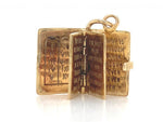 Load image into Gallery viewer, 9ct Bible Charm - Opens
