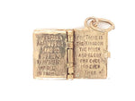 Load image into Gallery viewer, 9ct Bible Charm - Opens
