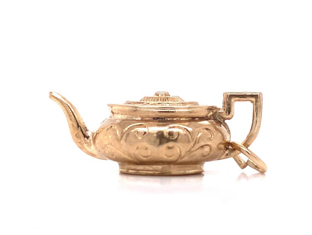 3712999 9ct teapot charm 1