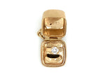 Load image into Gallery viewer, 9ct CZ Ring Box Charm
