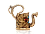 Load image into Gallery viewer, 9ct Turquoise Coral Watering Can
