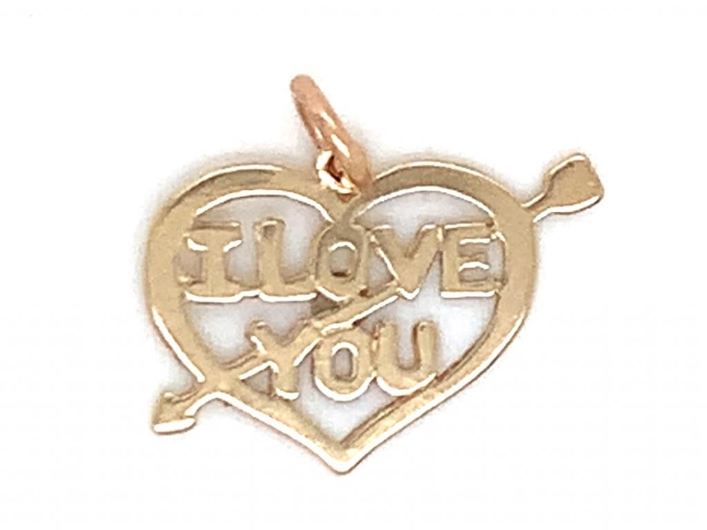 3713119 9ct i love you charm