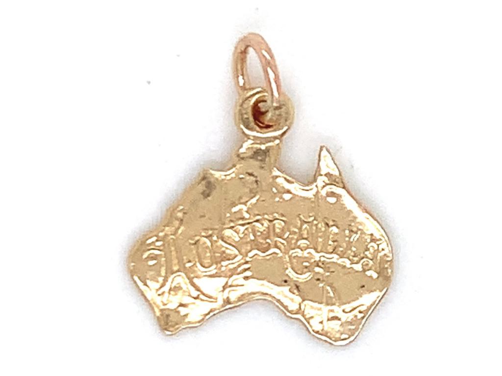 9ct Australia Charm