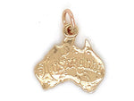 Load image into Gallery viewer, 9ct Australia Charm
